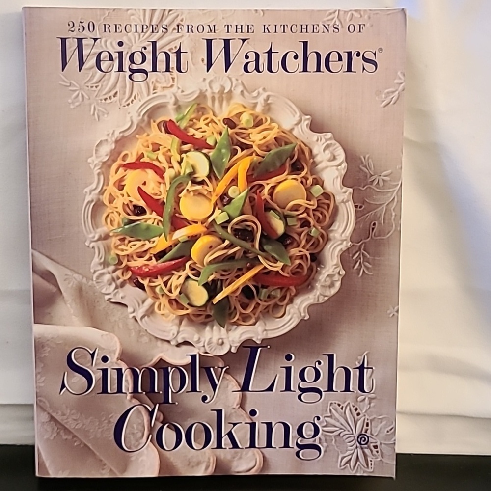 Weight watchers simply light cooking